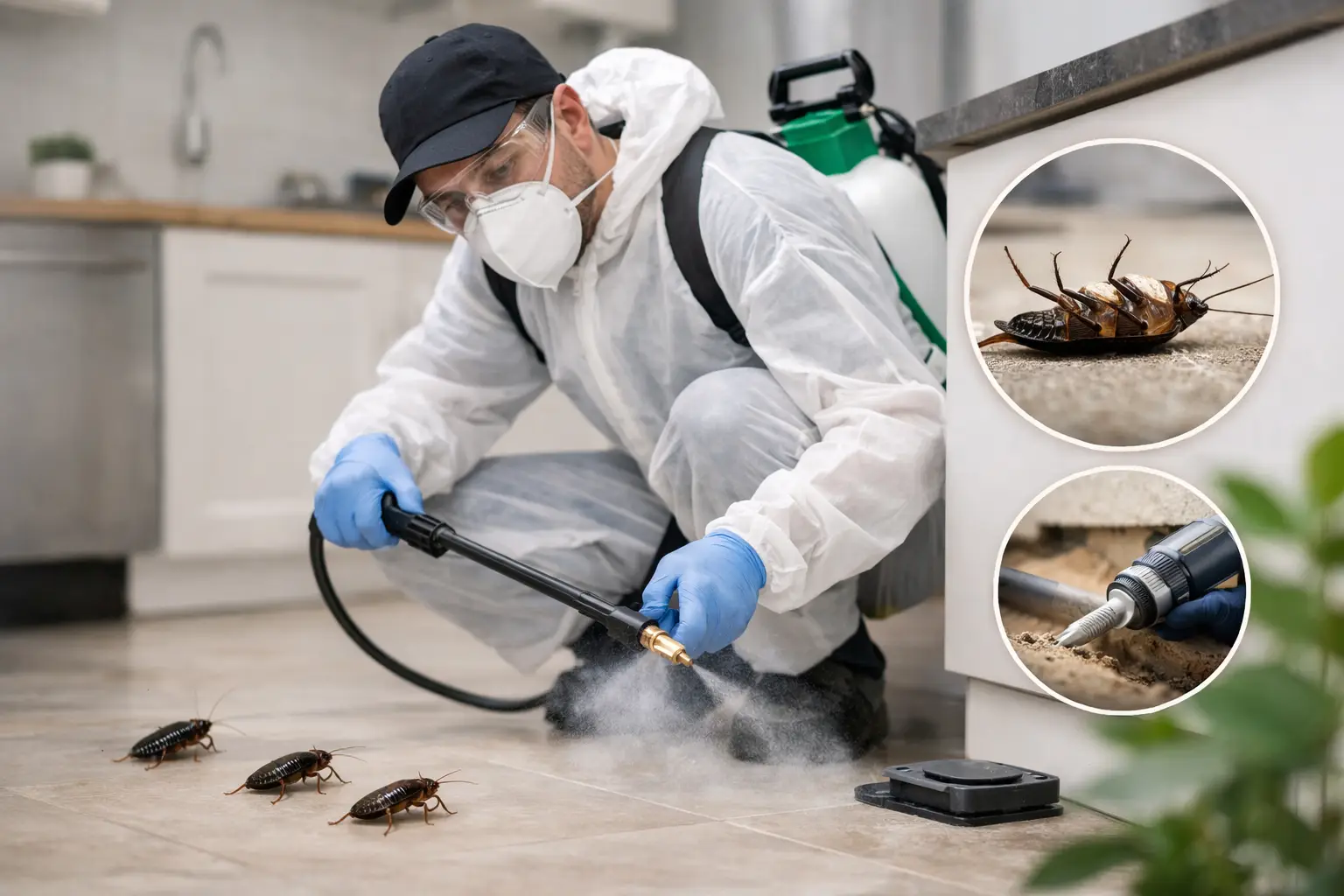 Cockroach Infestation Treatment That Lasts