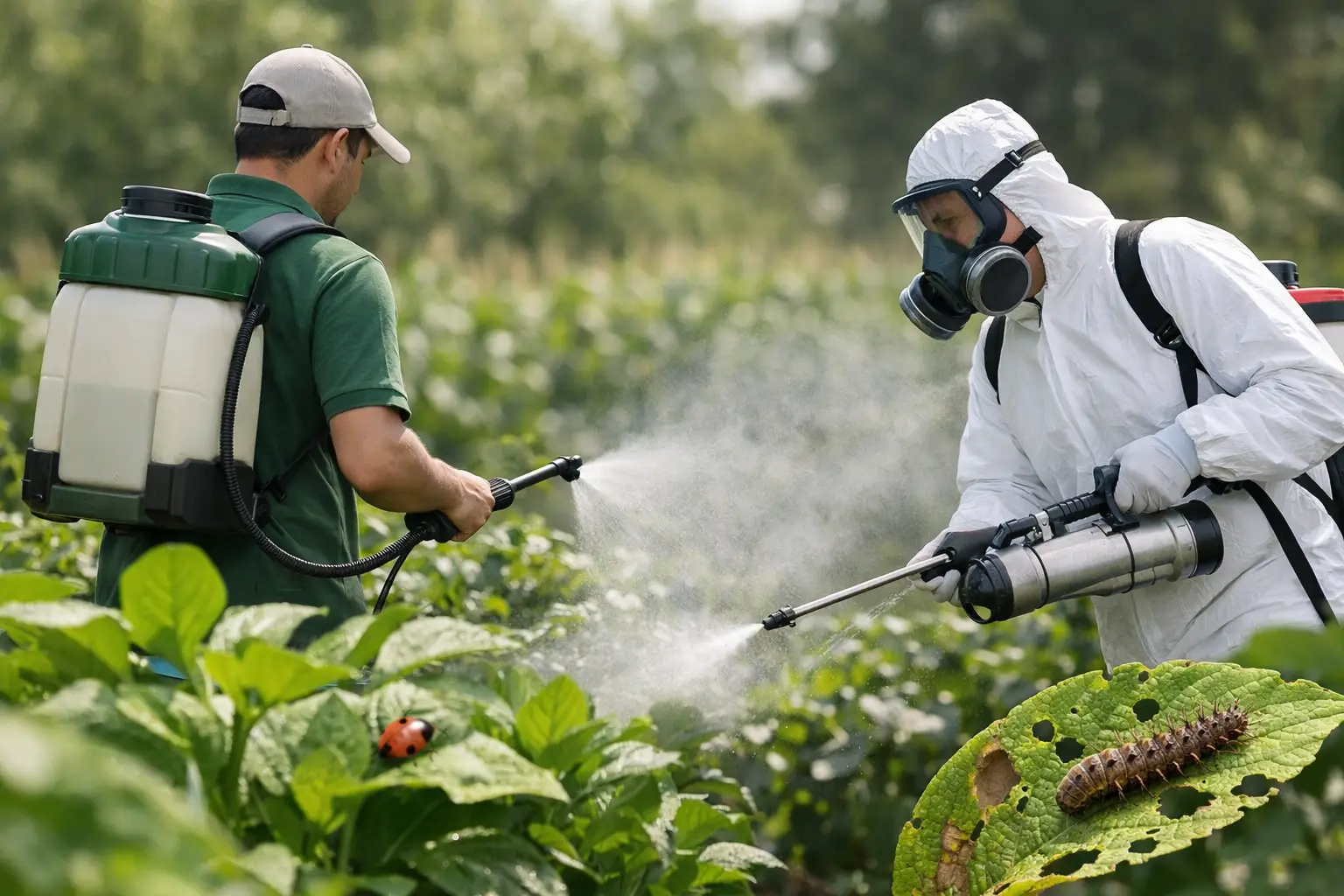 Eco Friendly Pesticides vs Conventional: What Works?