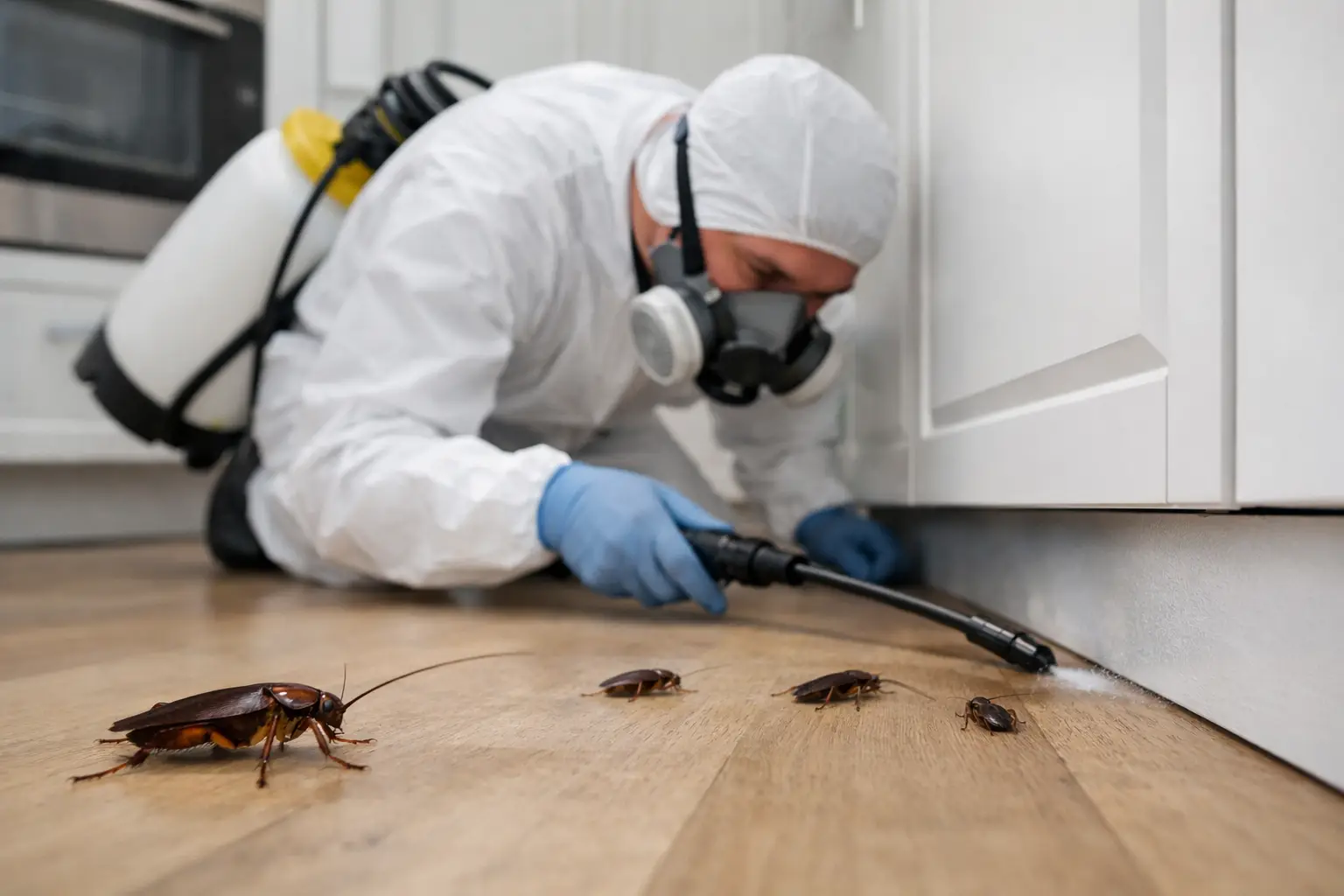 How to Get Rid of Cockroaches and Keep Them Out