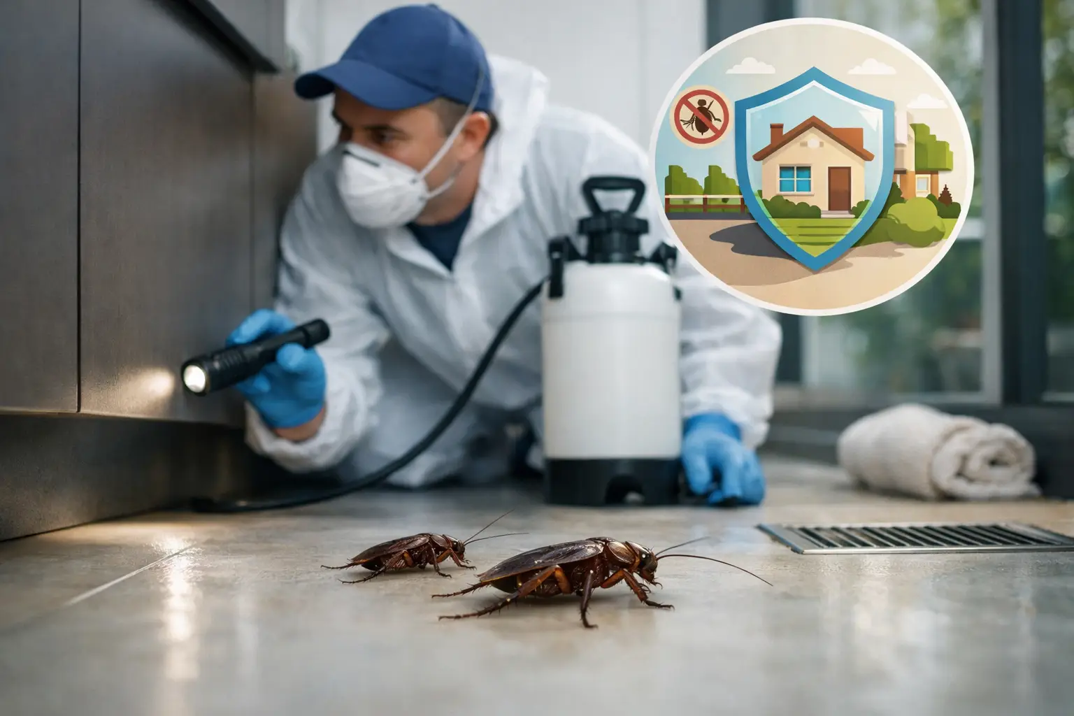 How to Prevent Cockroaches at Home