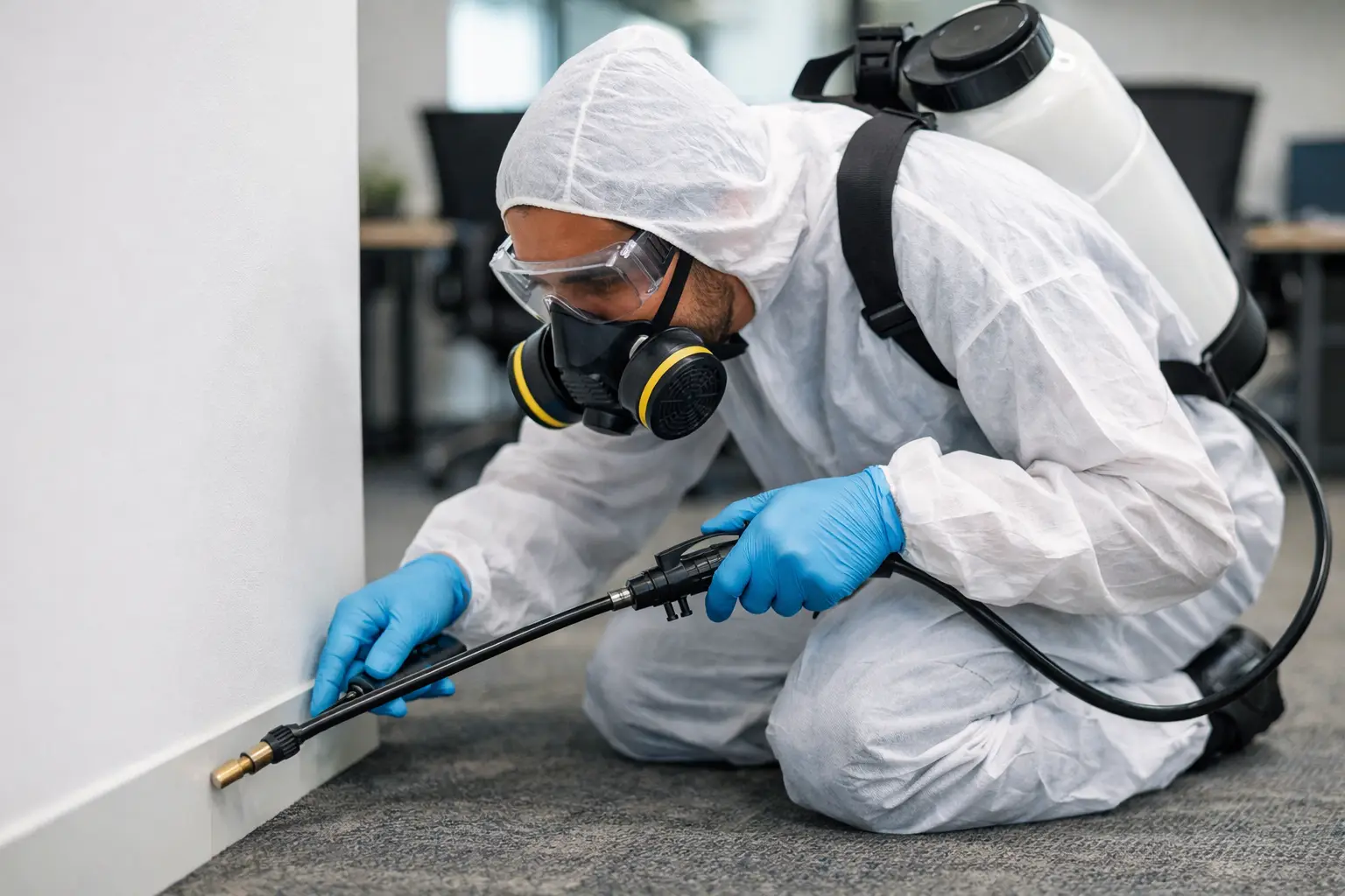 Pest Control for Office Buildings That Lasts