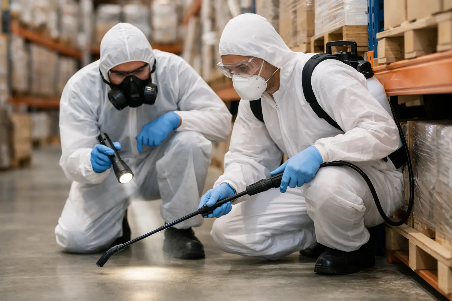 Pest Control for Warehouses That Protects Stock