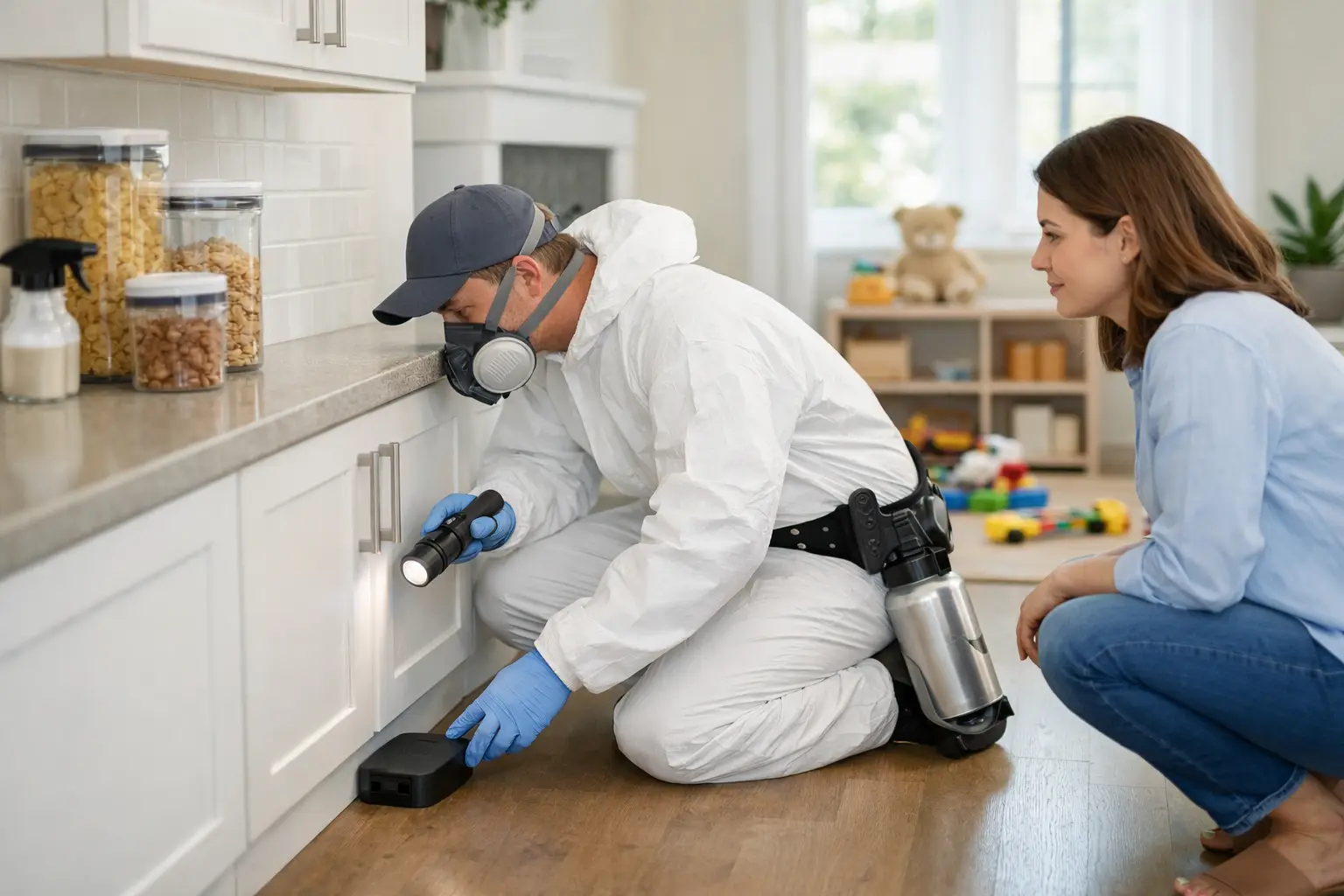 Safe Pest Control for Children in Your Home