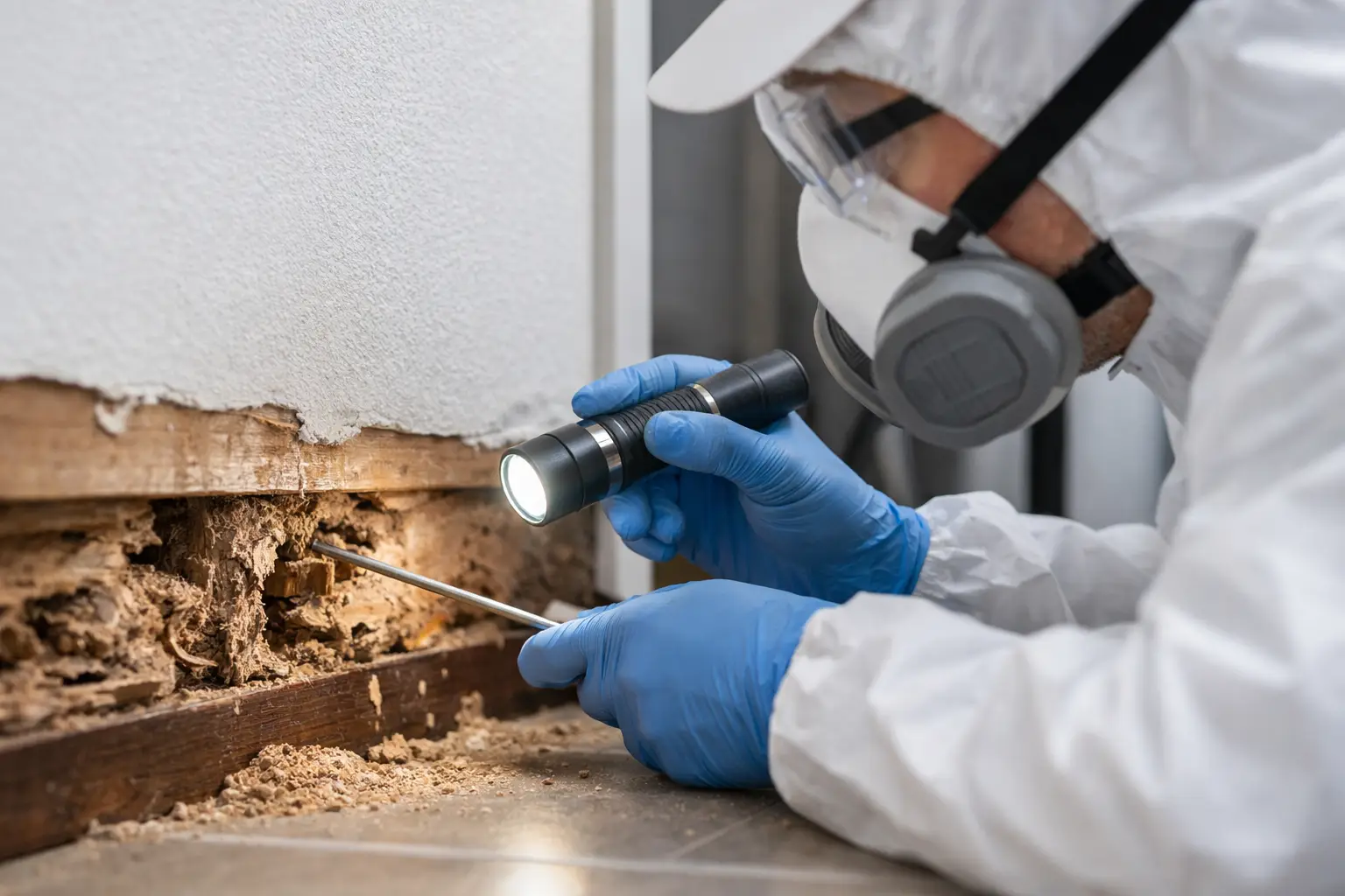 Signs of Termite Damage You Should Not Ignore