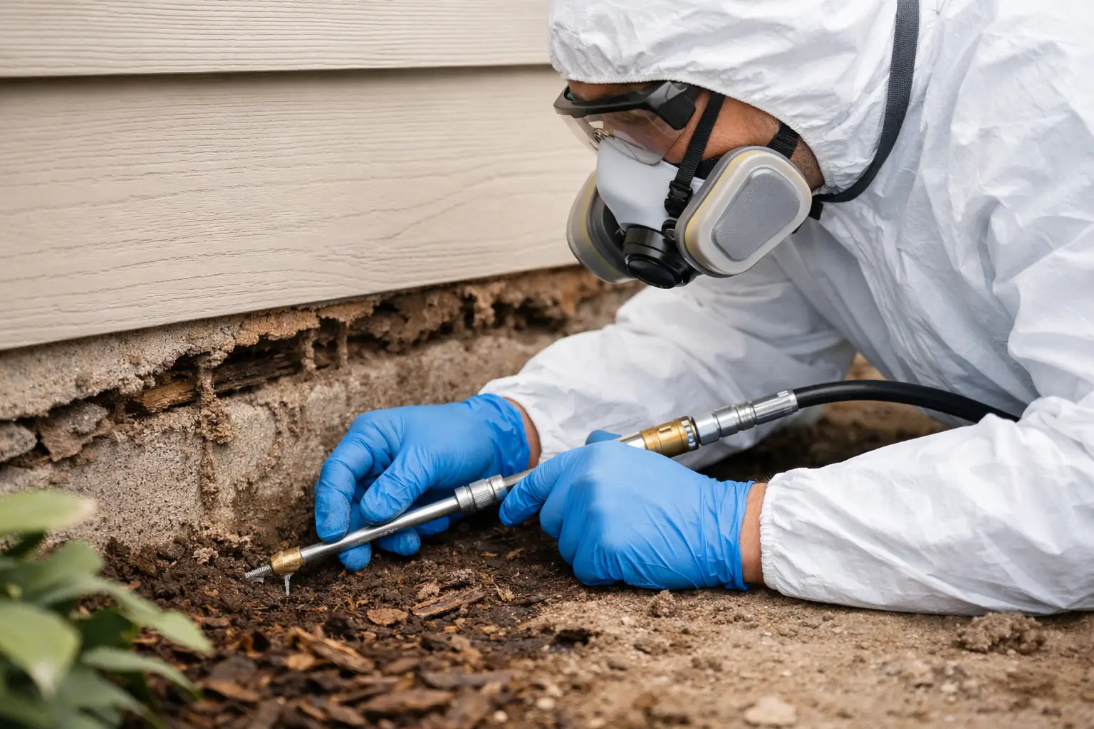 Subterranean Termite Treatment That Works