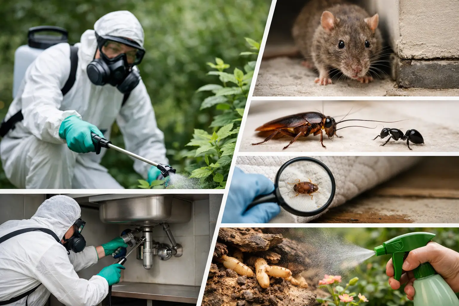 What Makes an Eco Friendly Pest Control Service