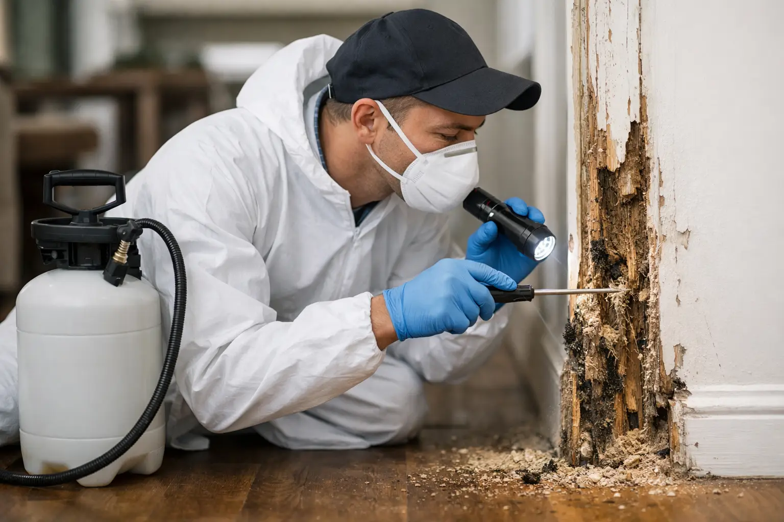 When Should a Termite Inspection Be Done?