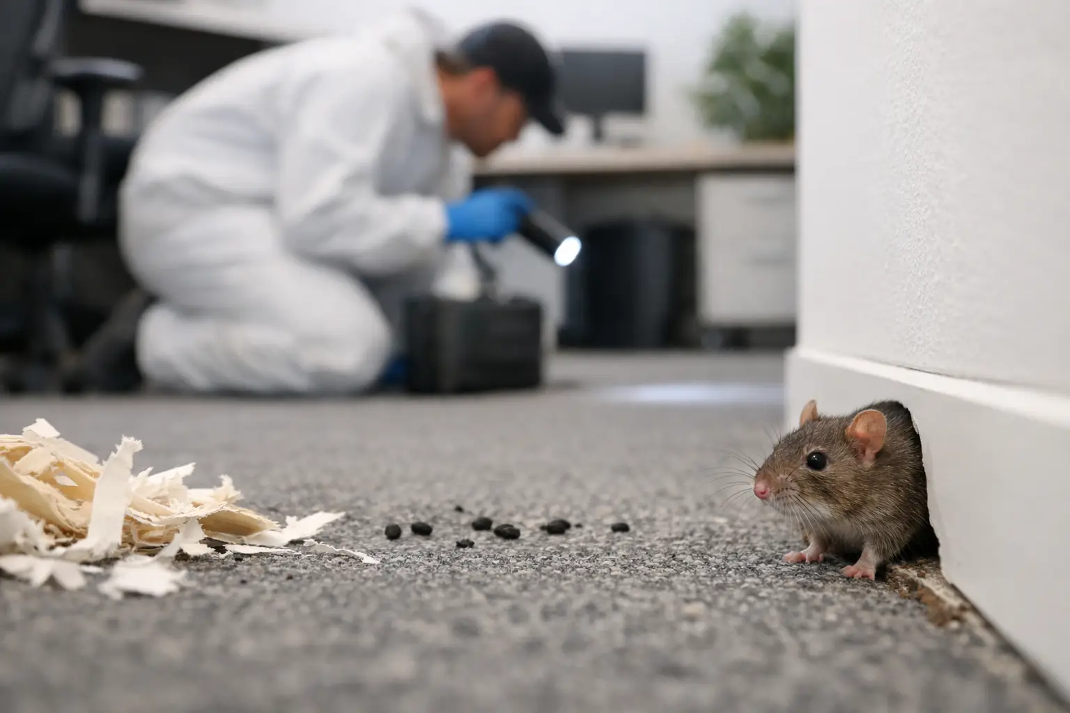 7 Signs of Rodent Infestation in an Office