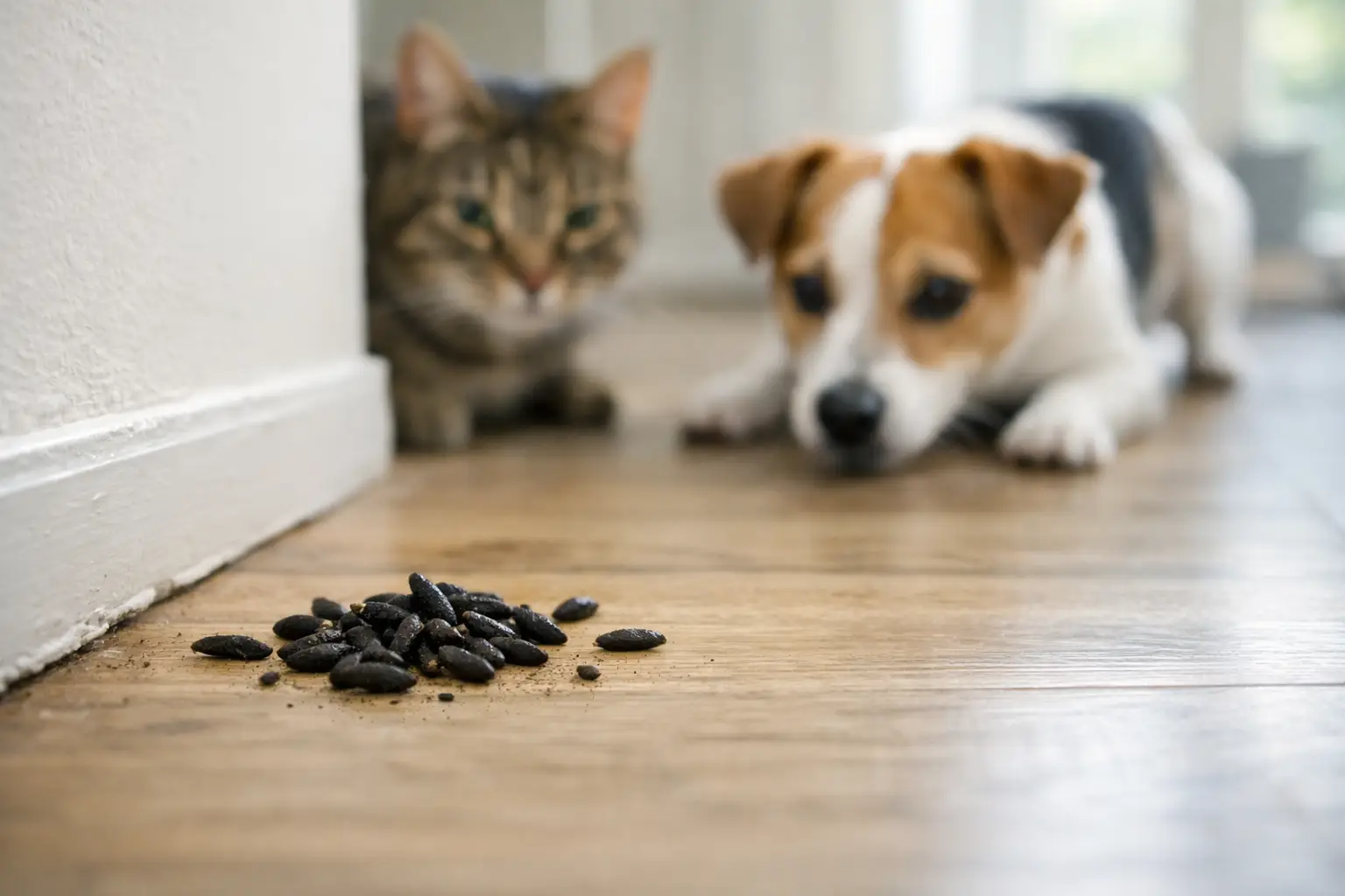 Are Rodent Droppings Dangerous to Your Pets?