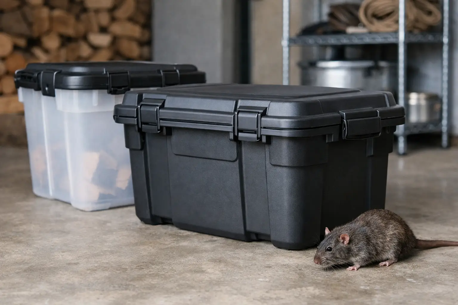 Best Rodent Proof Storage Containers That Work