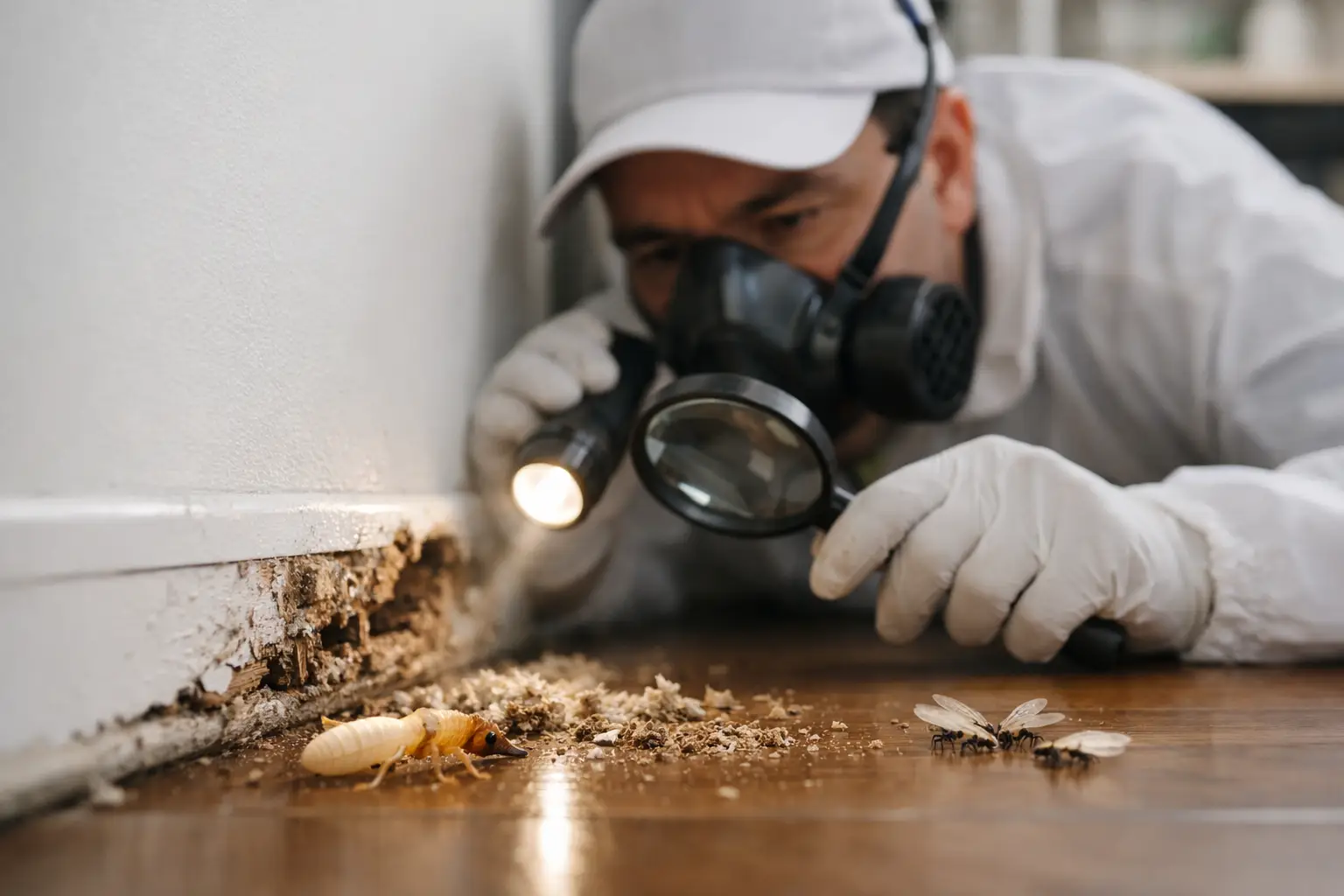 Best Termite Warning Signs Indoors to Act On