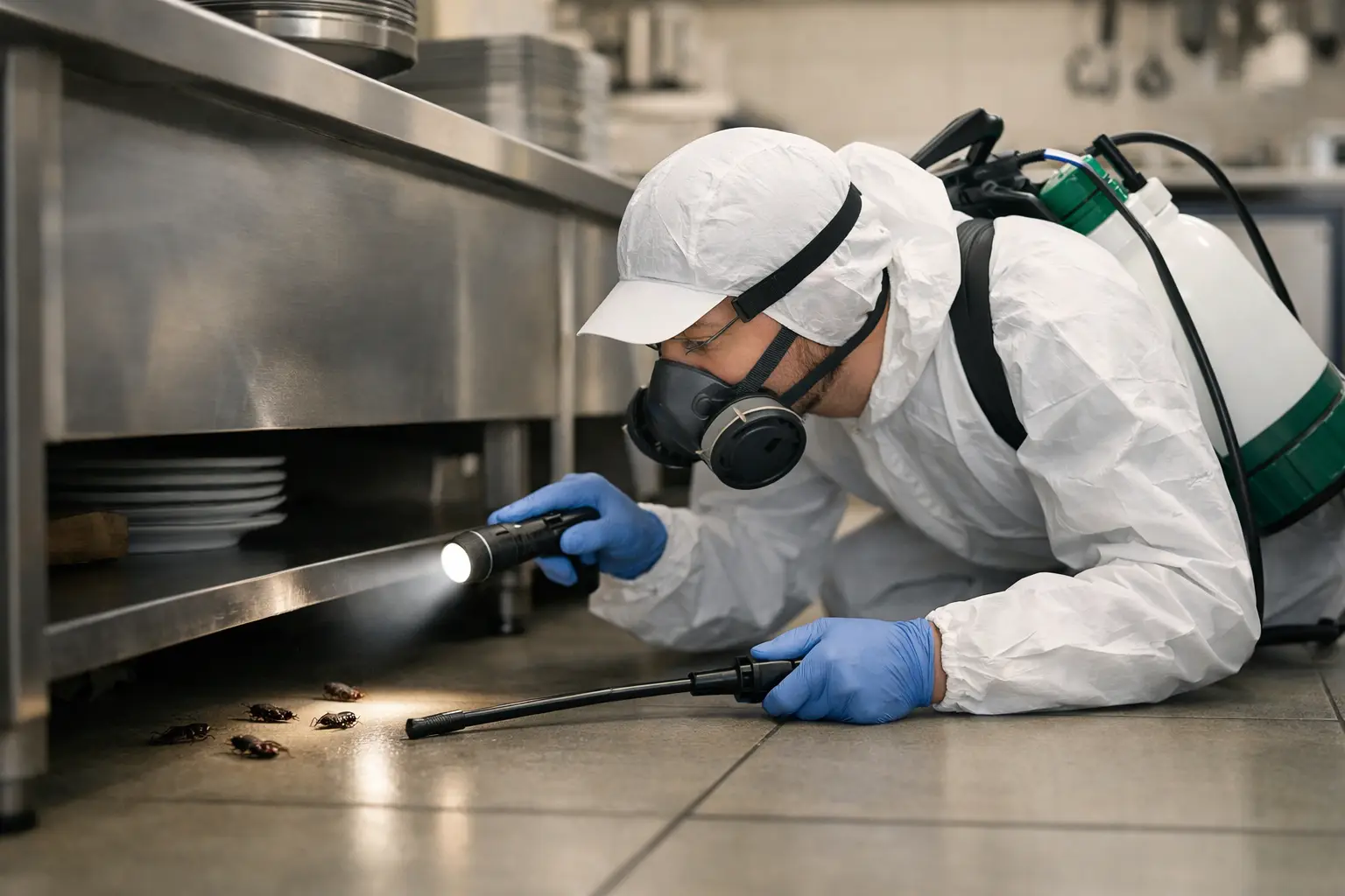 Cockroach Control for Food Businesses That Works