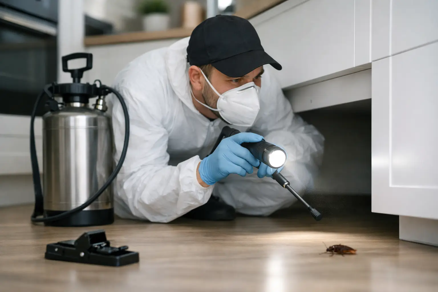 How to Choose a Pest Control Company Safely