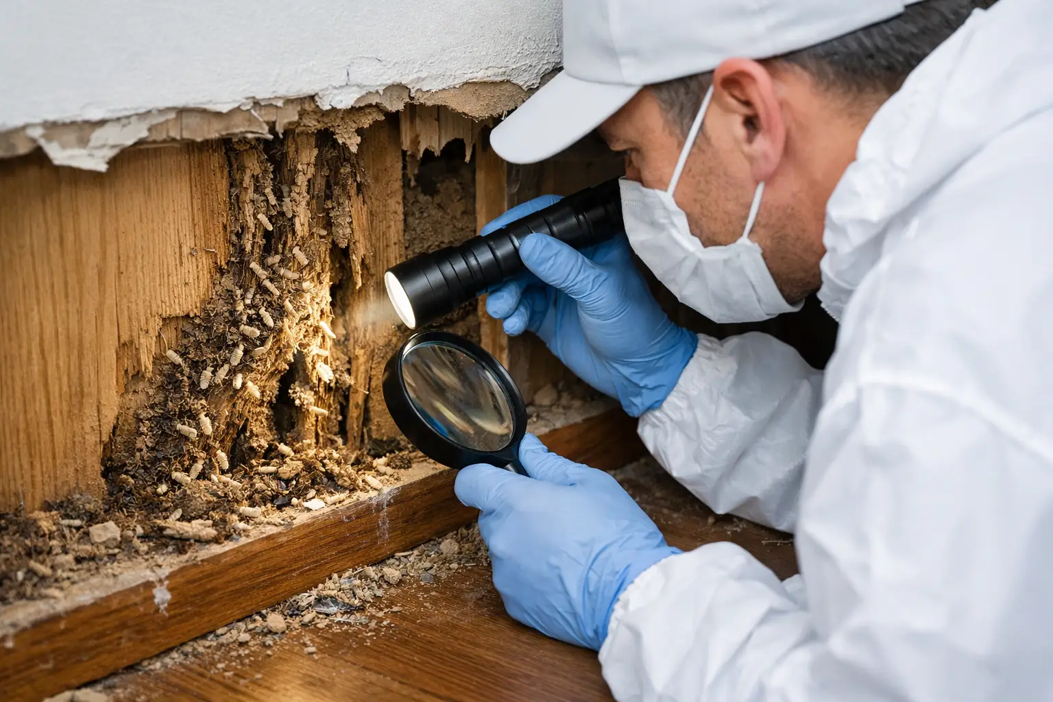 How to Inspect Termite Colonies Properly