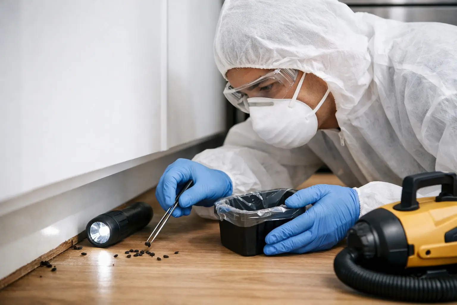 How to Manage Rodent Droppings Safely Indoors