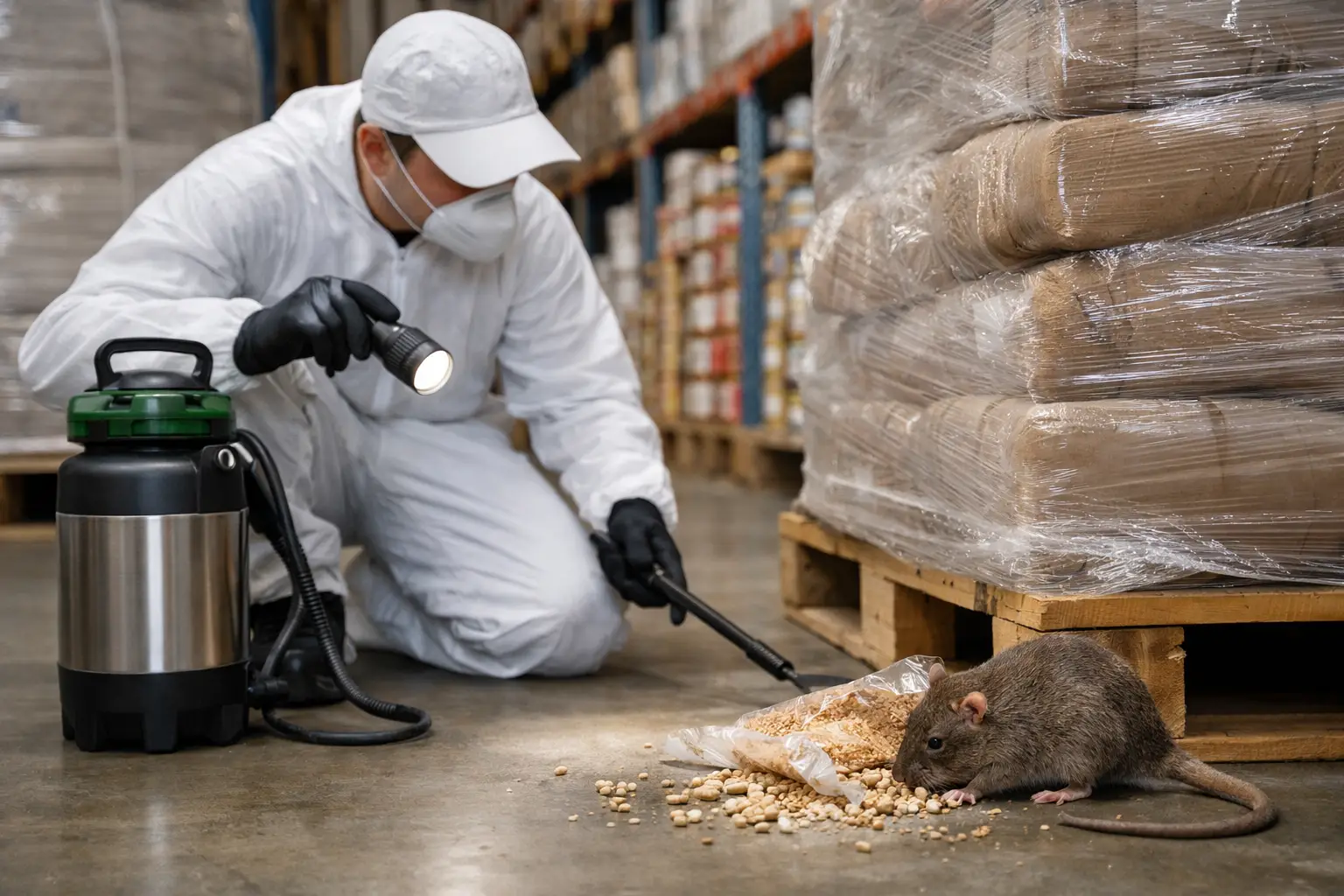 How to Protect Food Stock From Common Pests