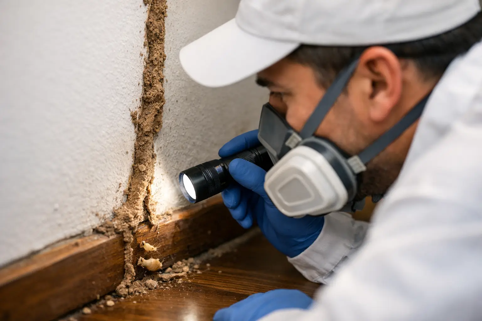 How to Spot Termite Mud Tubes Before Damage