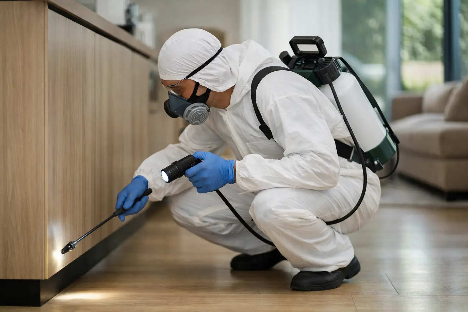 NEA Licensed Pest Control Benefits for Your Property