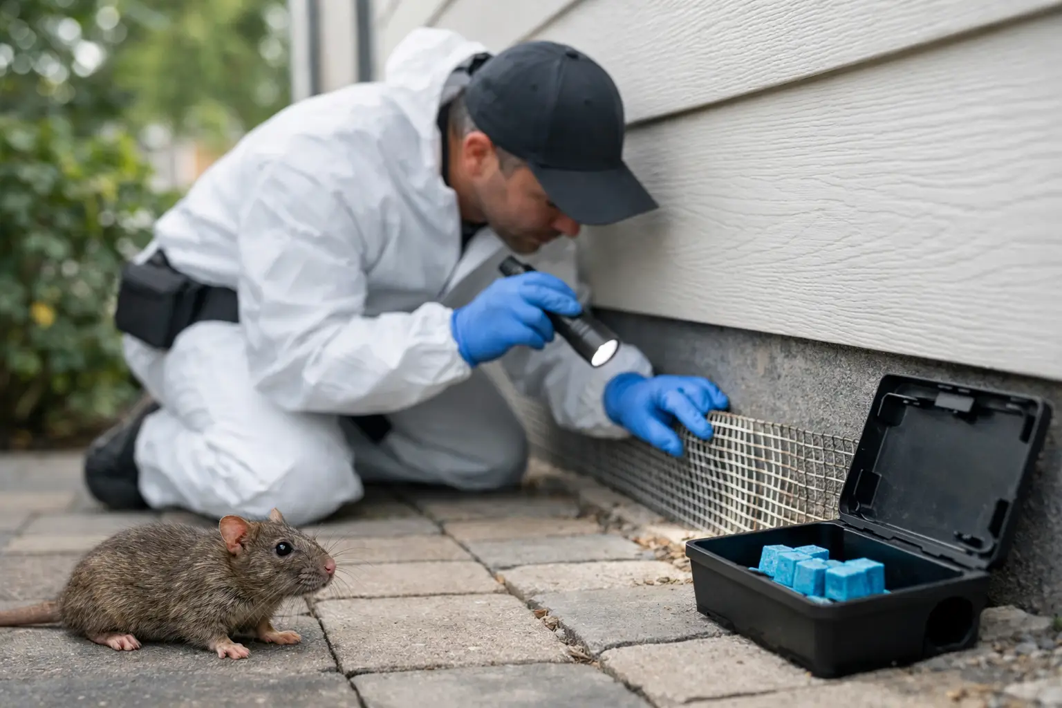 Rodent Exclusion Versus Poisoning Compared