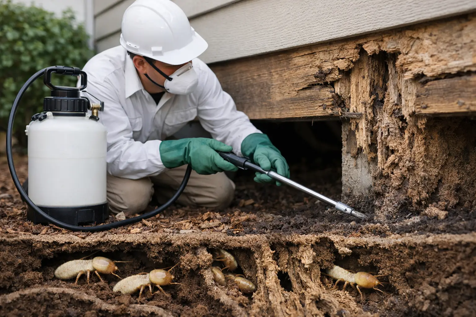Subterranean Termite Treatment Guide for Property Owners