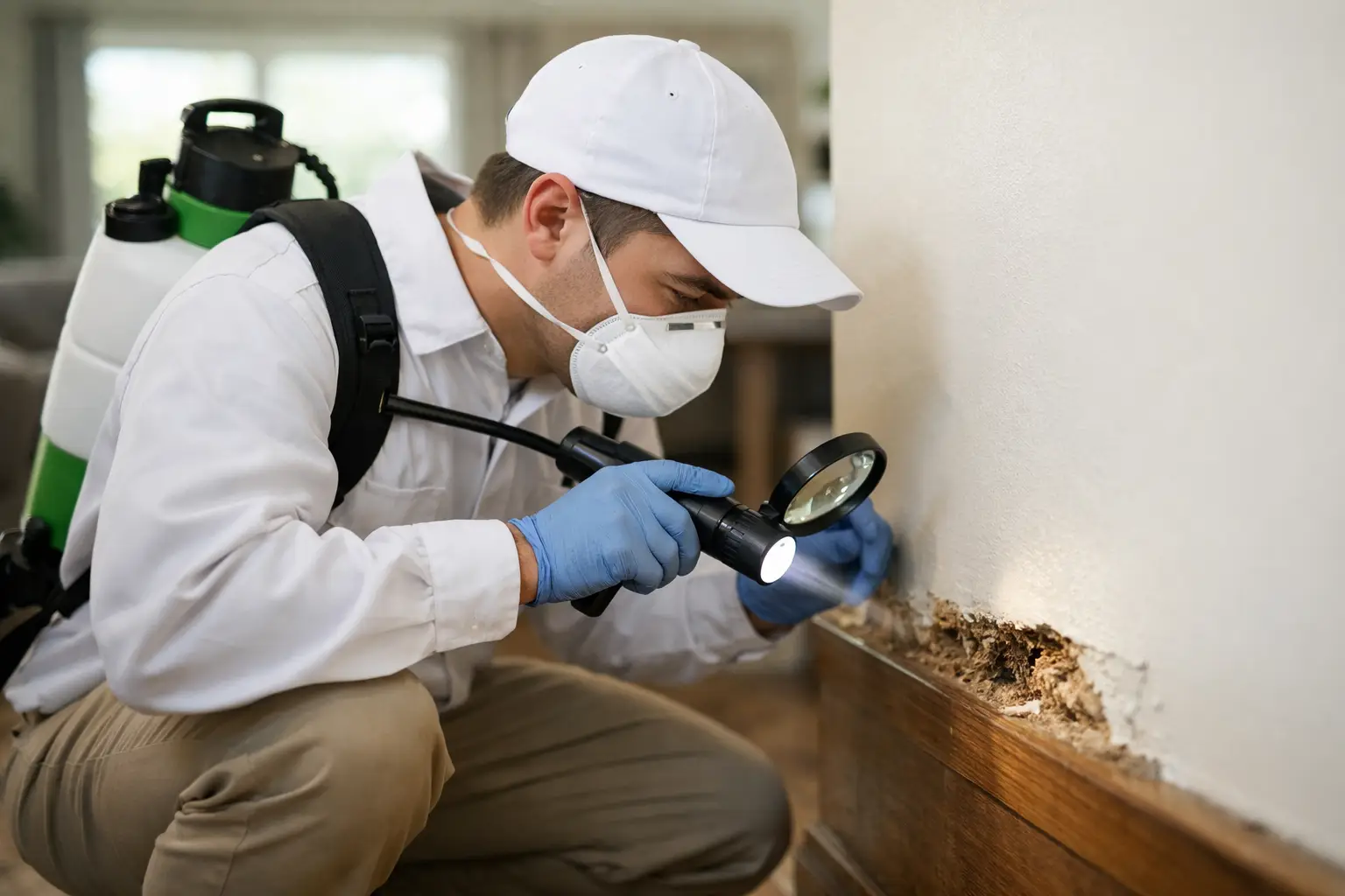 Termite Inspection Before Property Purchase