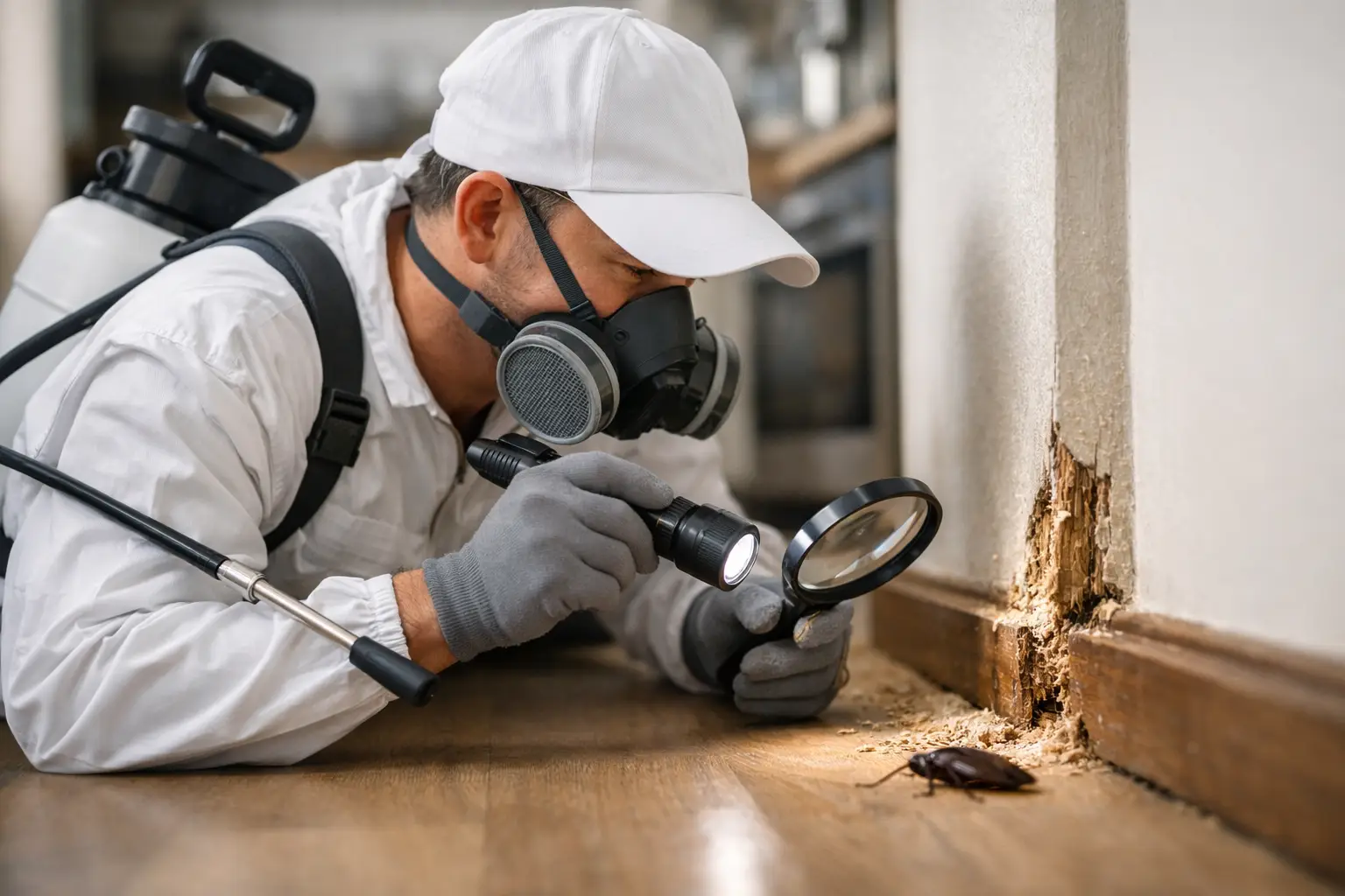 What a Professional Pest Inspection Reveals