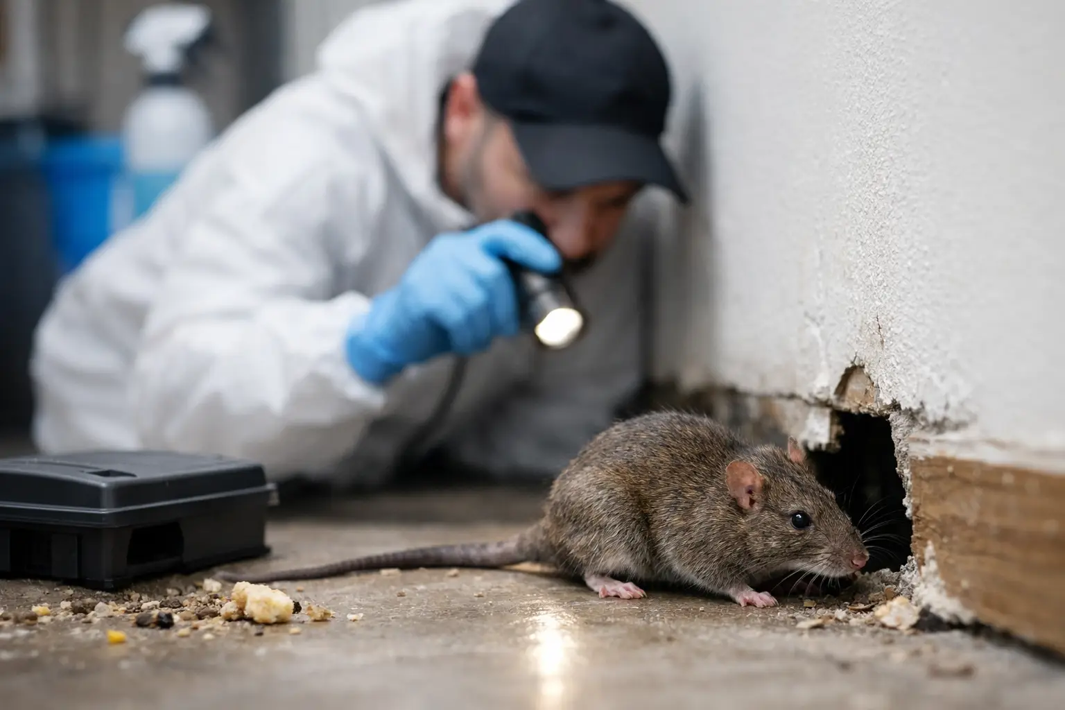 What Attracts Rats Into Buildings? 8 Common Causes