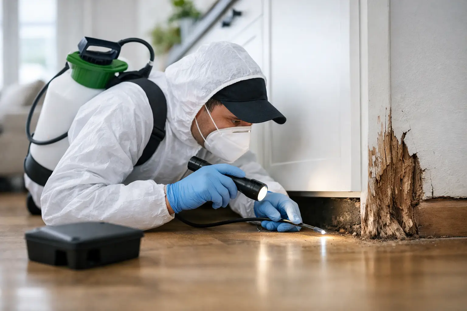 Why a Pest Inspection Before Moving In Matters