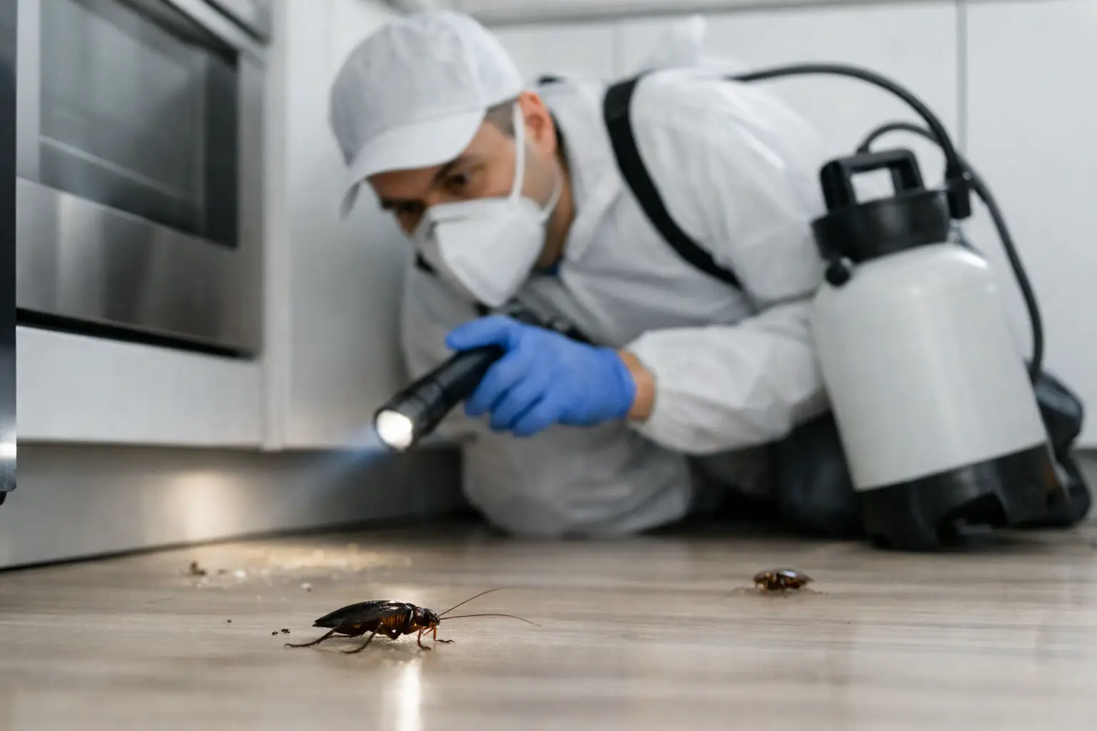 Why Do Cockroaches Keep Coming Back at Home?