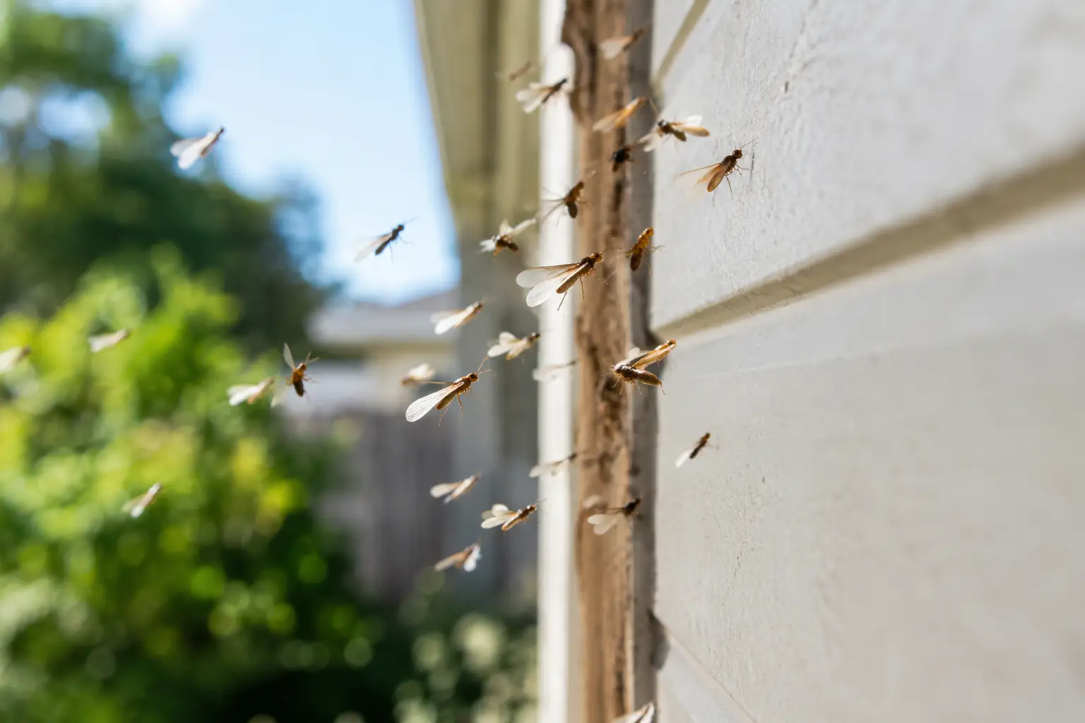 How to Identify Flying Termites Before Damage