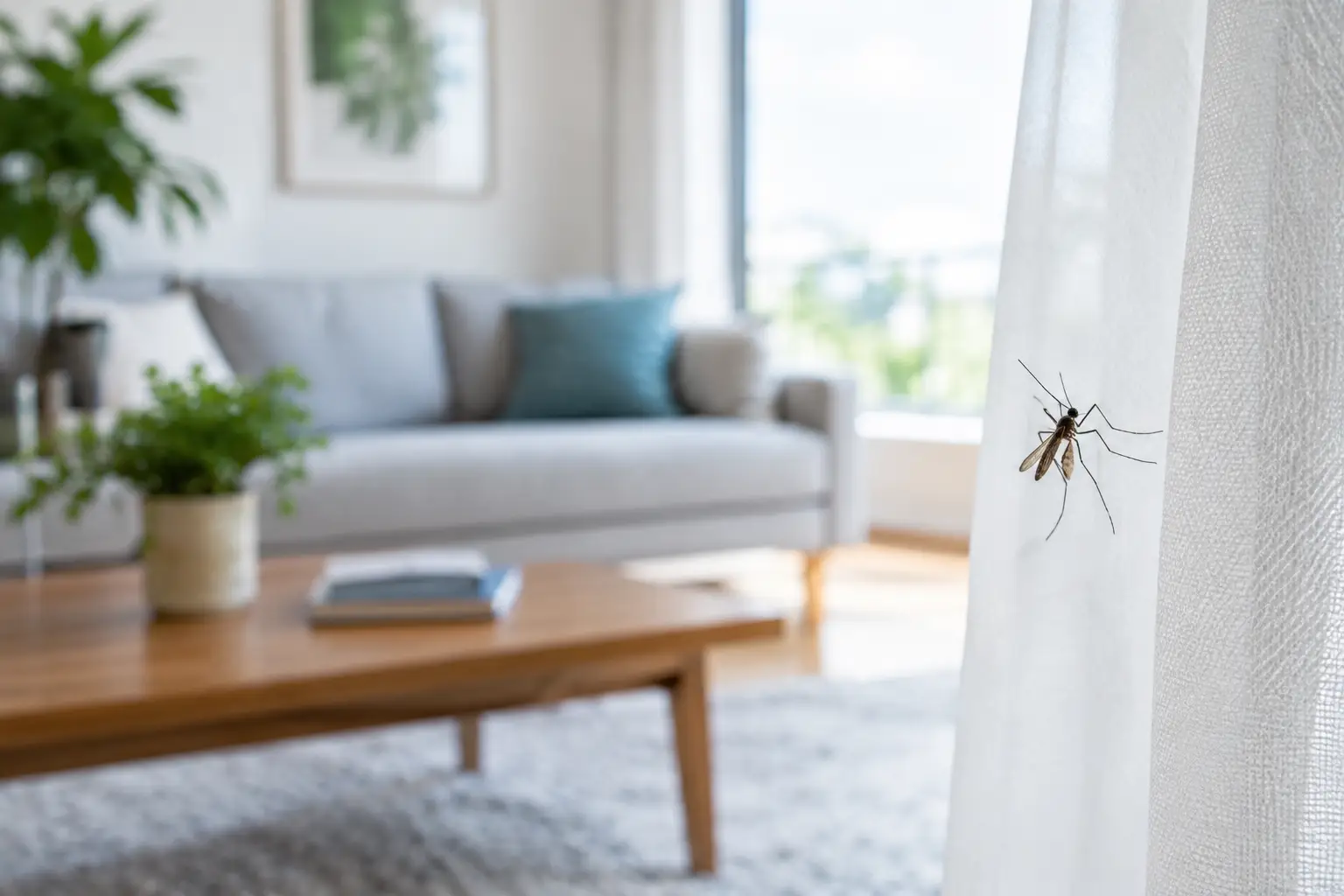 How to Stop Mosquitoes Indoors for Good