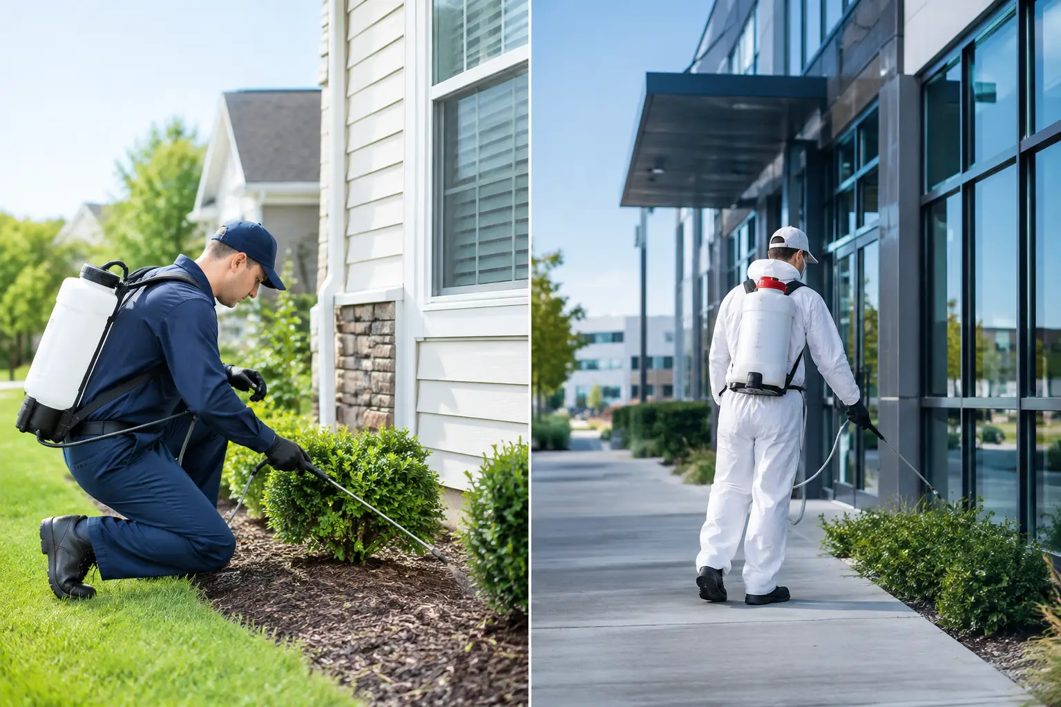 Residential Versus Commercial Pest Control