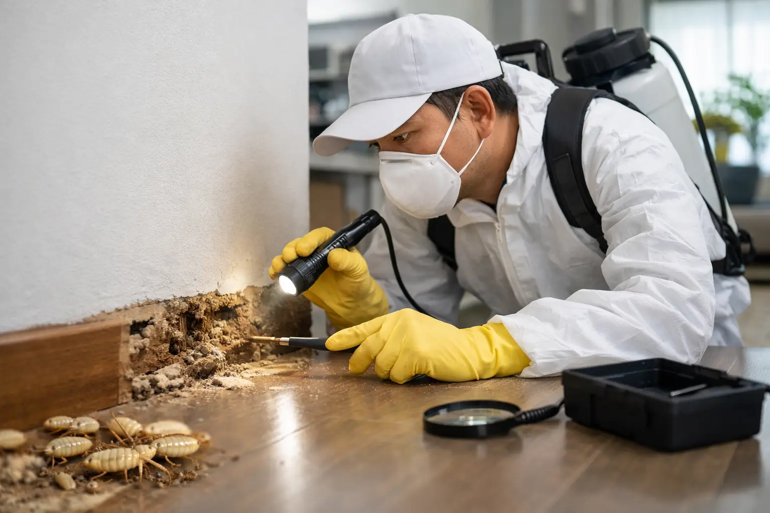 Singapore Termite Inspection Guide for Property Owners