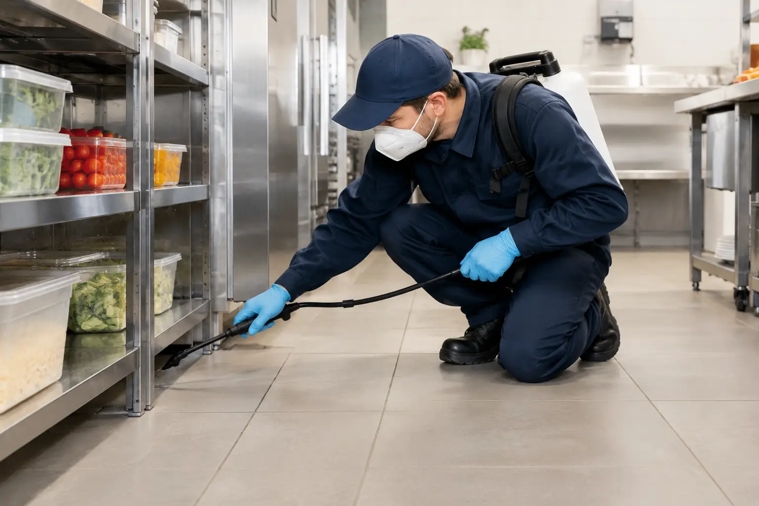Food Pest Prevention for Safer Food Areas