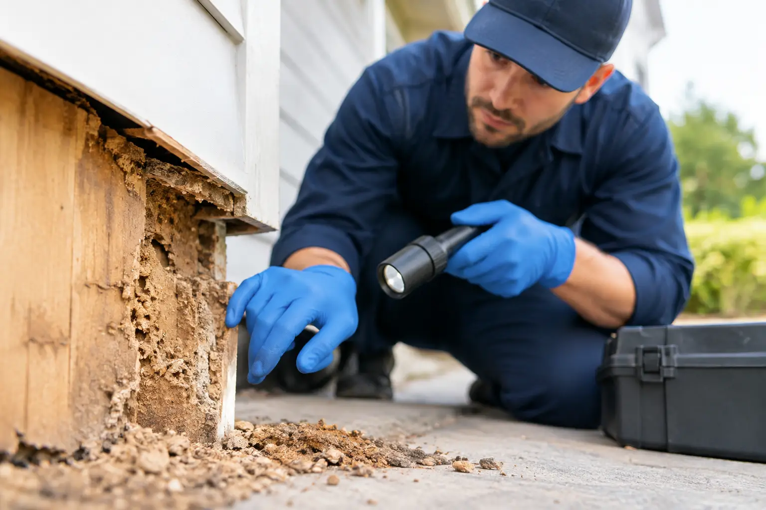 How to Prevent Termite Swarming at Your Property