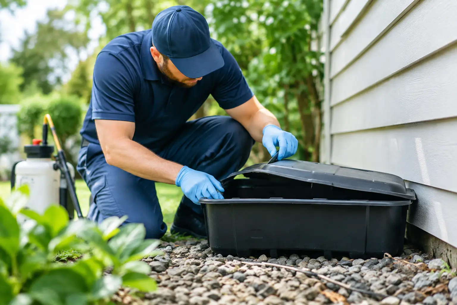 Mosquito Control That Stops Breeding at the Source