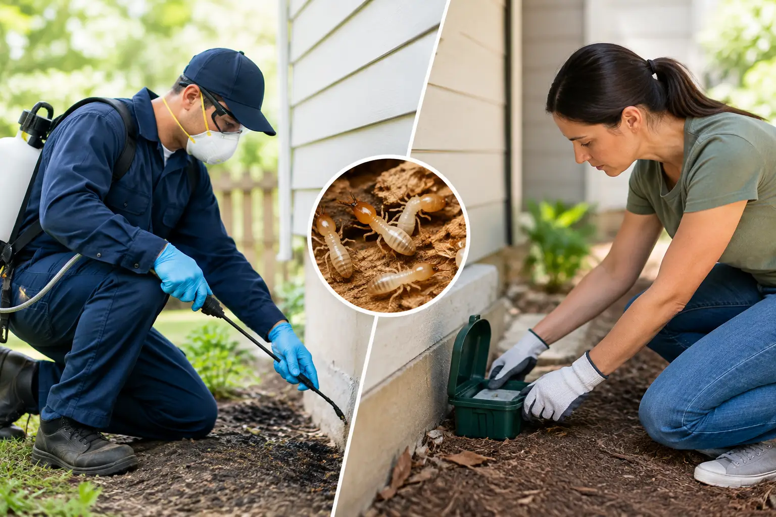 Professional Versus DIY Termite Control: Which Works?
