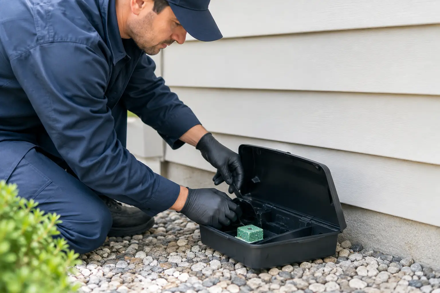 Rodent Bait Stations for Safer Lasting Control