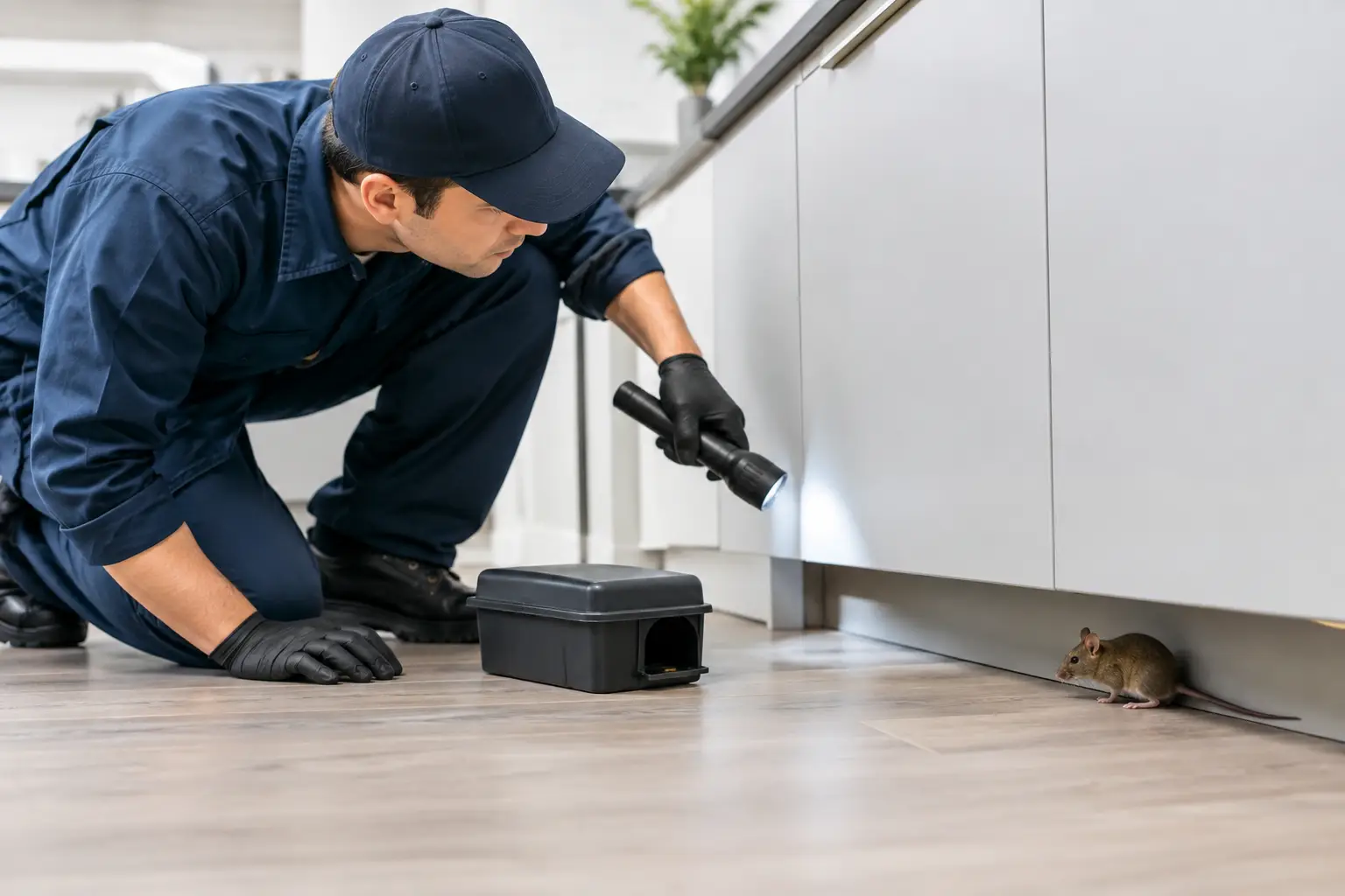 Rodent Control That Stops Repeat Infestations