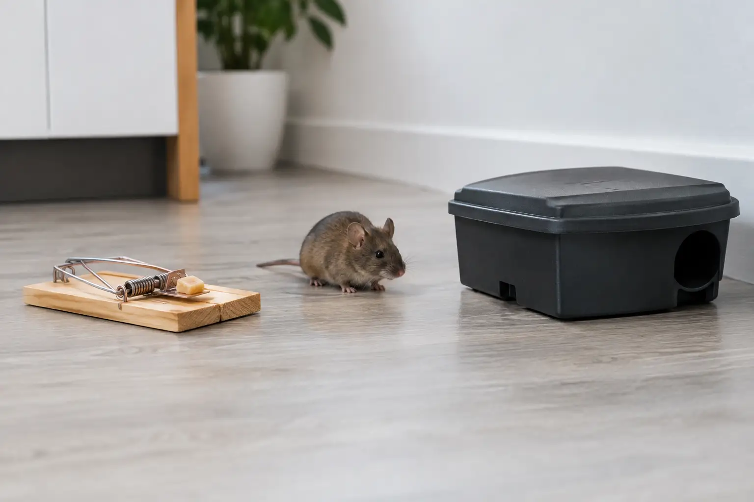 Rodent Traps Versus Stations: Which Works Best?