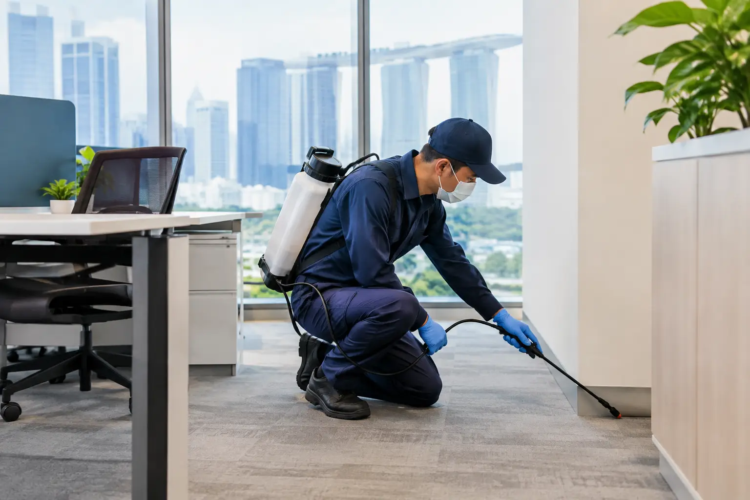 Singapore Office Pest Control That Prevents Repeat Problems